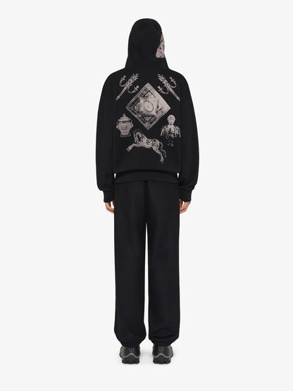Givenchy Hombre Barcelona Sudadera Cremallera Capucha color Negro sku 545-001768 01 - Foto 3