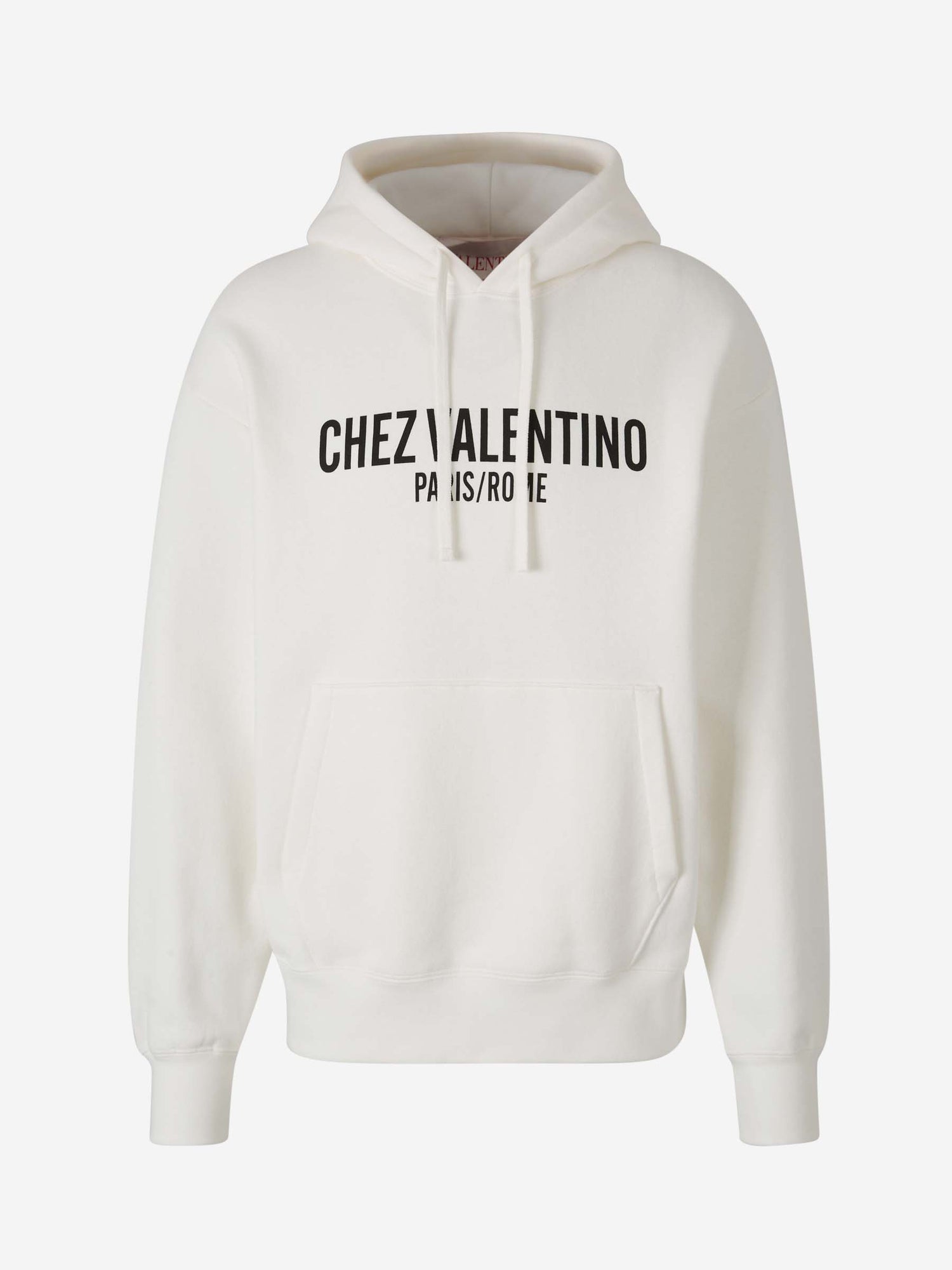 Valentino Hombre Barcelona Sudadera Capucha Algodón color Blanco sku 545-001769 01 - Foto 1