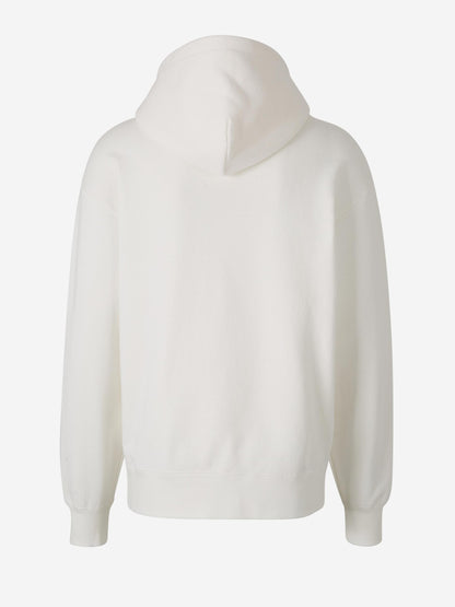 Valentino Hombre Barcelona Sudadera Capucha Algodón color Blanco sku 545-001769 01 - Foto 2