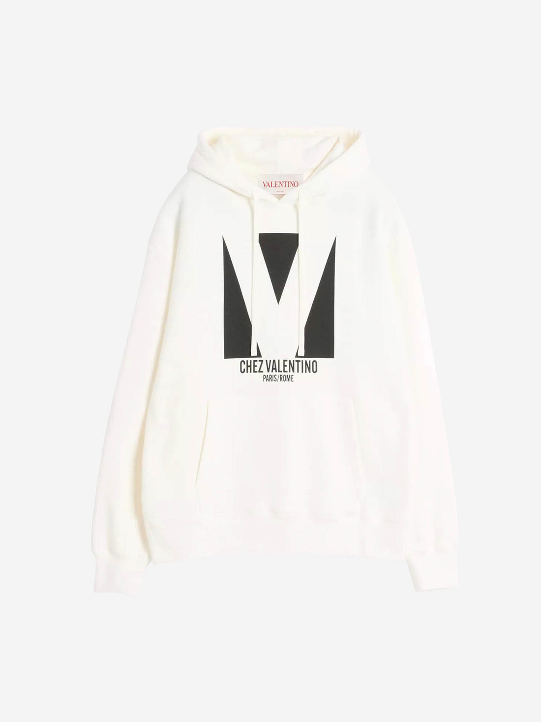 Valentino Hombre Barcelona Sudadera Capucha Algodón color Marfil sku 545-001770 01 - Foto 1