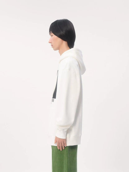 Outlet online Valentino Hombre Sudadera Capucha Algodón color Marfil sku 545-001770 01 - Foto 5