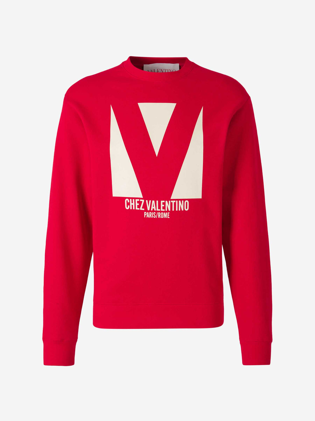 Valentino Hombre Barcelona Sudadera Cuello Redondo color Rojo sku 545-001771 01 - Foto 1