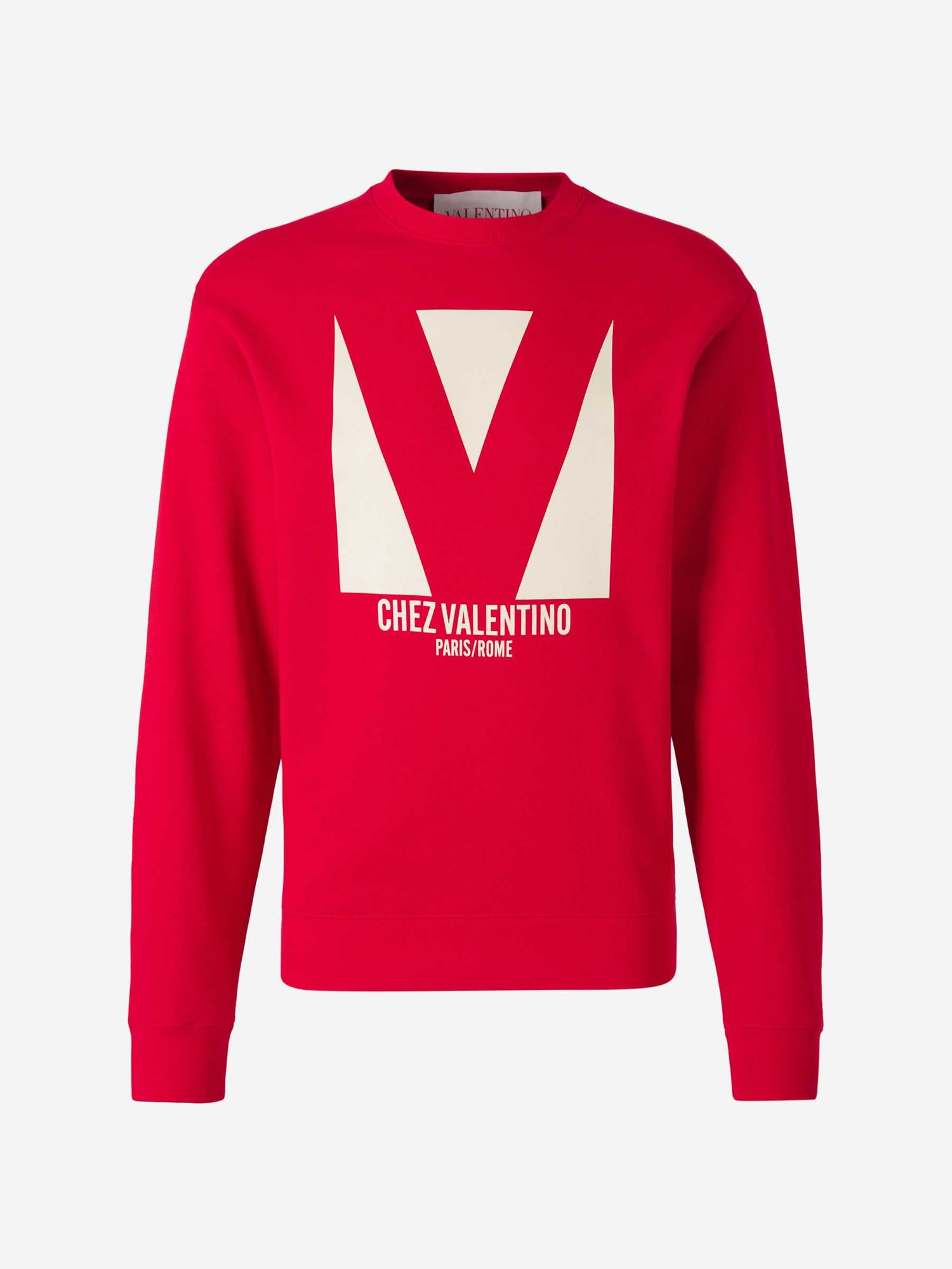 Valentino Hombre Barcelona Sudadera Cuello Redondo color Rojo sku 545-001771 01 - Foto 1