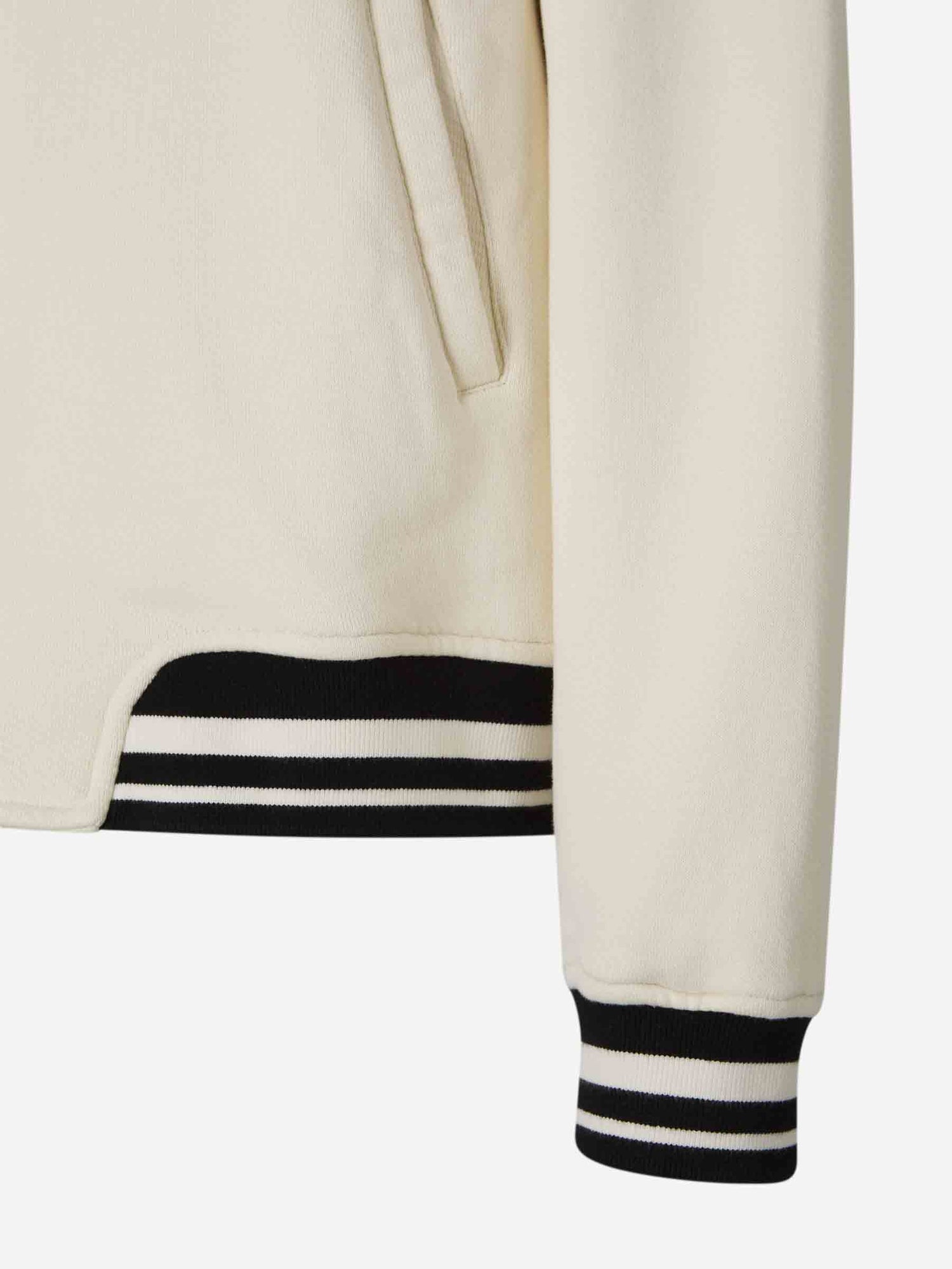 Outlet online Off-White Hombre Sudadera Capucha 00 varsity color Crema sku 545-001776 01 - Foto 5