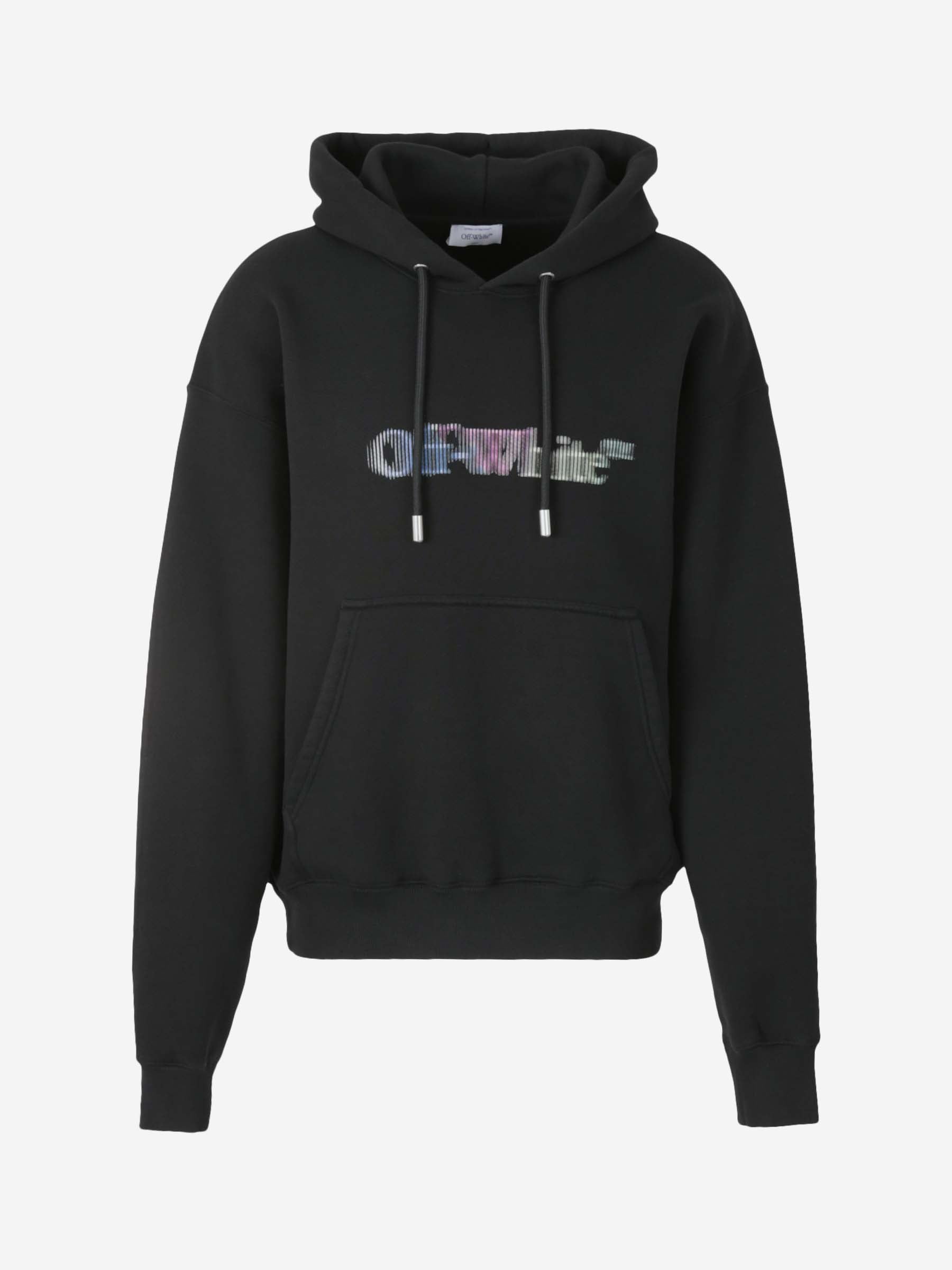 Outlet online Off-White Hombre Sudadera Logo Algodón color Negro sku 545-001779 01 - Foto 1