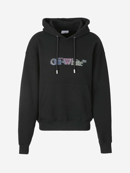 Outlet online Off-White Hombre Sudadera Logo Algodón color Negro sku 545-001779 01 - Foto 1