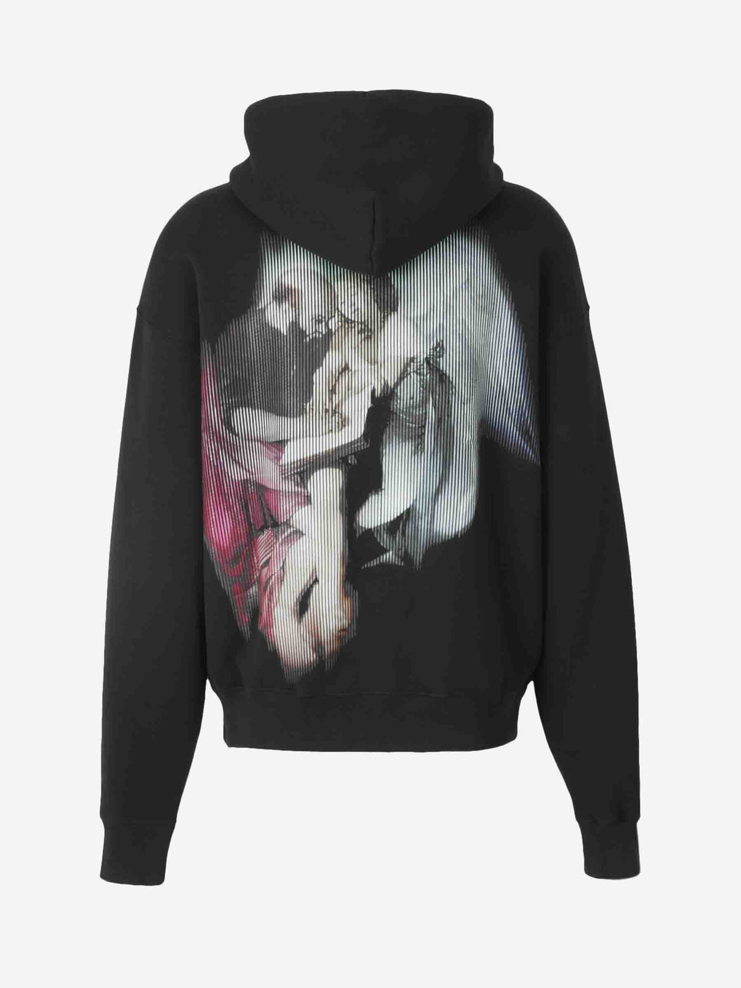 Outlet online Off-White Hombre Sudadera Logo Algodón color Negro sku 545-001779 01 - Foto 2
