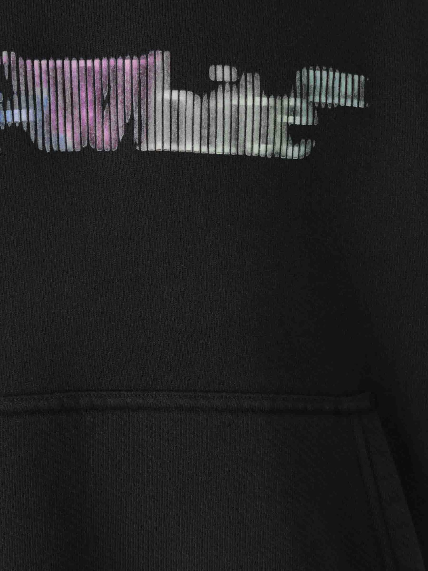 Outlet online Off-White Hombre Sudadera Logo Algodón color Negro sku 545-001779 01 - Foto 4
