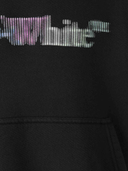 Outlet online Off-White Hombre Sudadera Logo Algodón color Negro sku 545-001779 01 - Foto 4