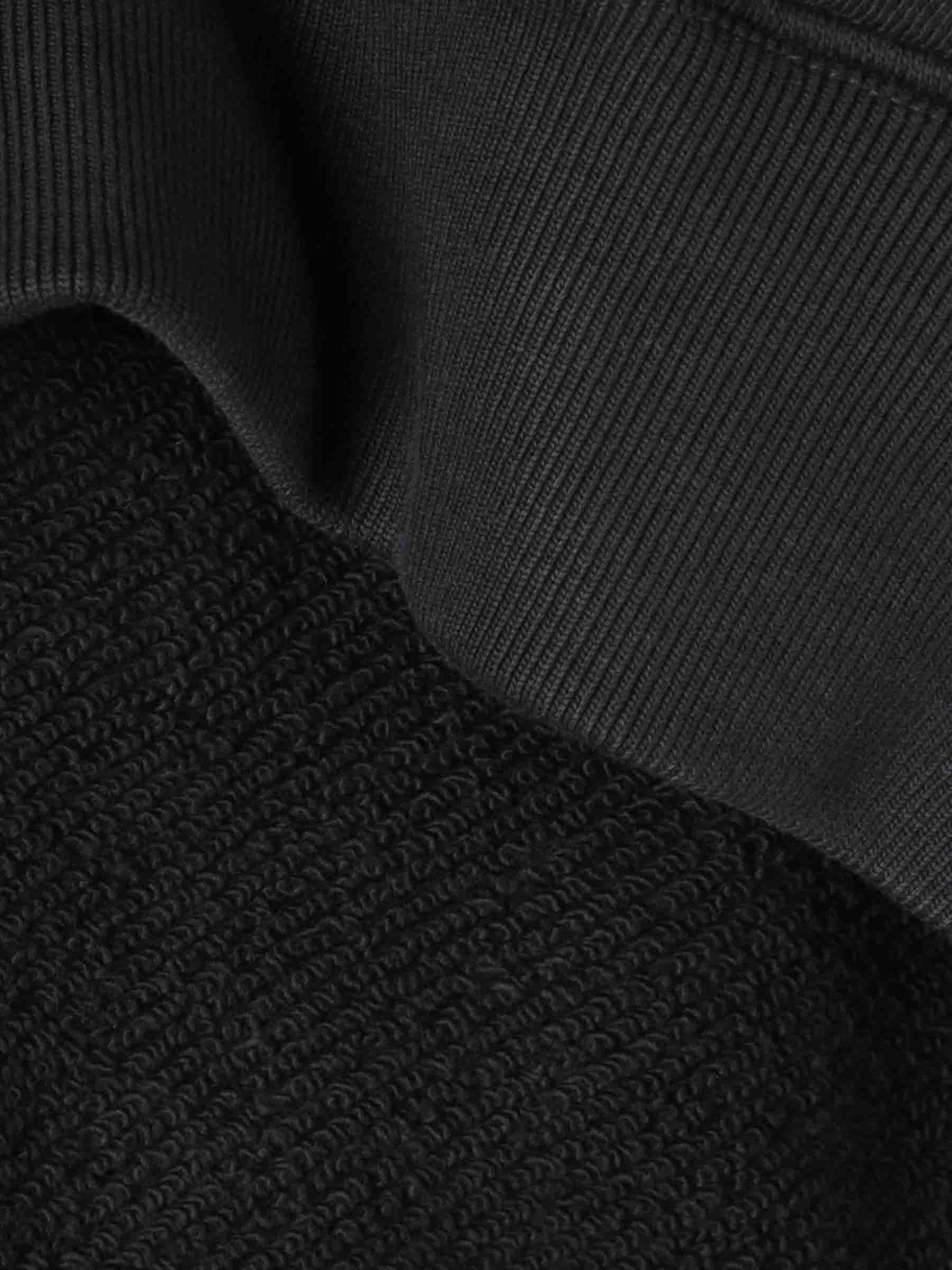 Outlet online Off-White Hombre Sudadera Logo Algodón color Negro sku 545-001779 01 - Foto 5
