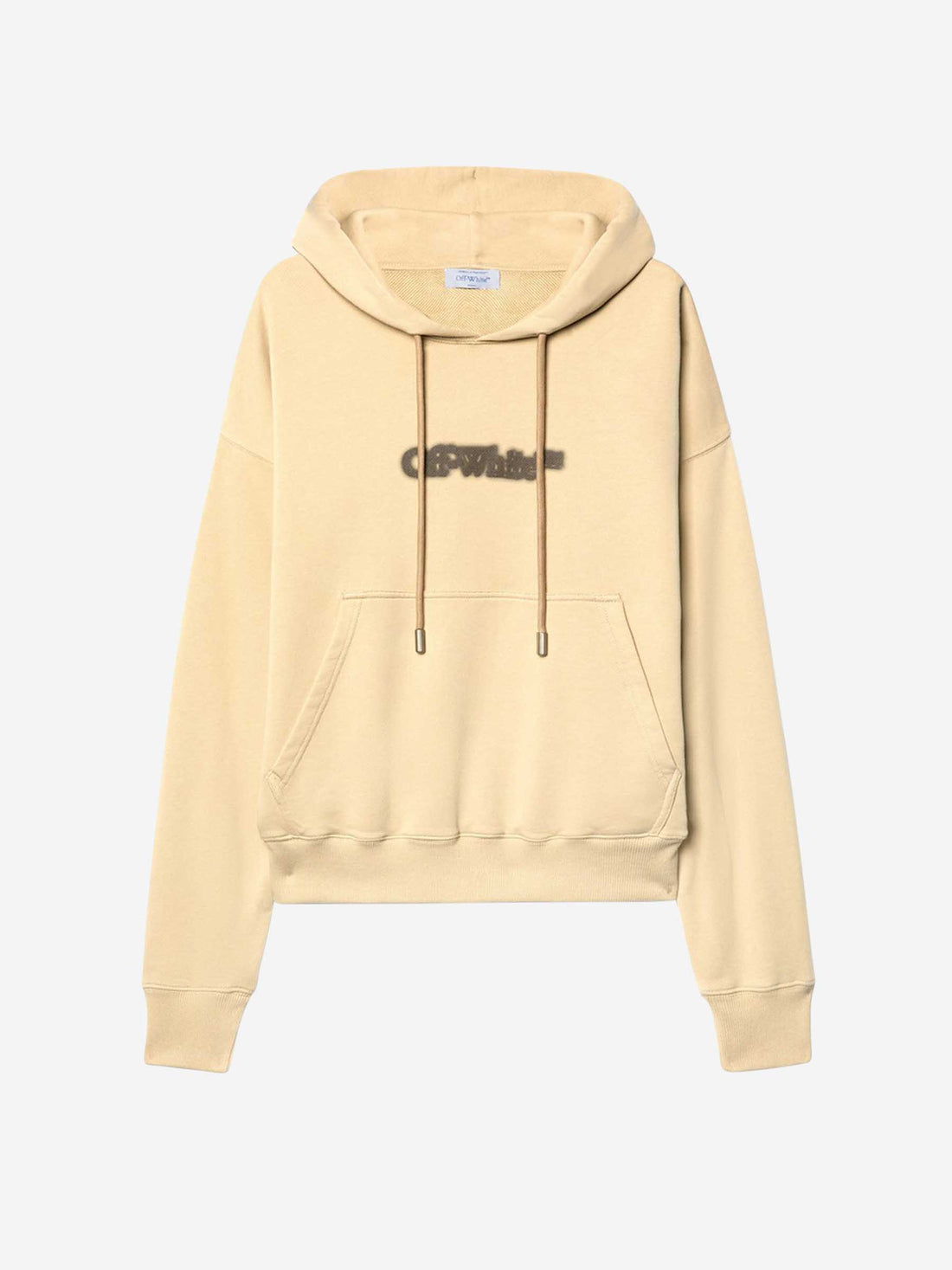 Off-White Hombre Barcelona Sudadera Capucha Algodón color Beige sku 545-001781 01 - Foto 1