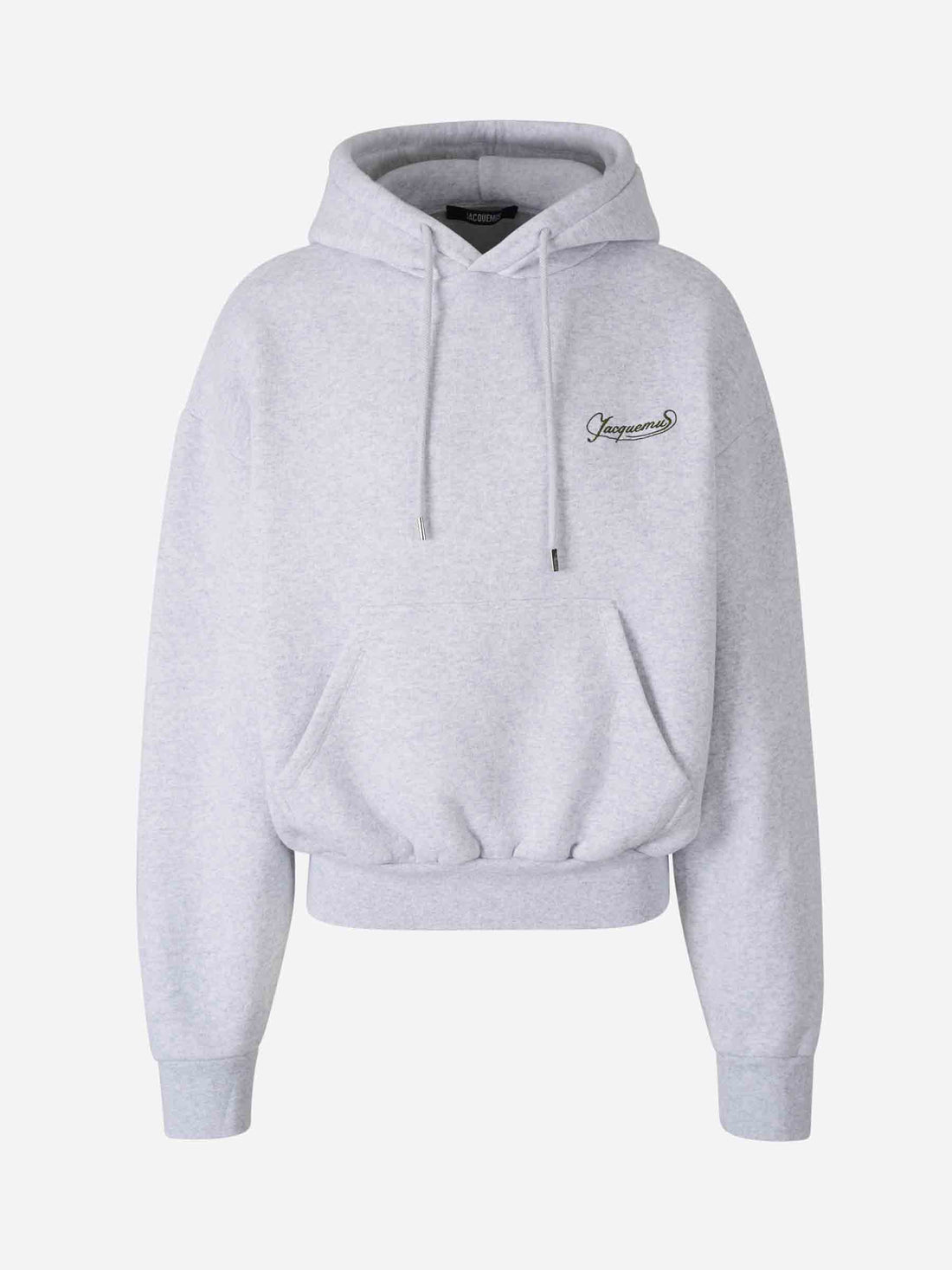 Jacquemus Hombre Barcelona Sudadera Capucha Algodón color Gris Claro sku 545-001790 01 - Foto 1