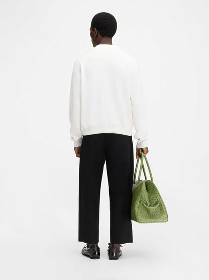 Outlet online Jacquemus Hombre Sudadera Punto Venice color Gris Claro sku 545-001791 01 - Foto 5