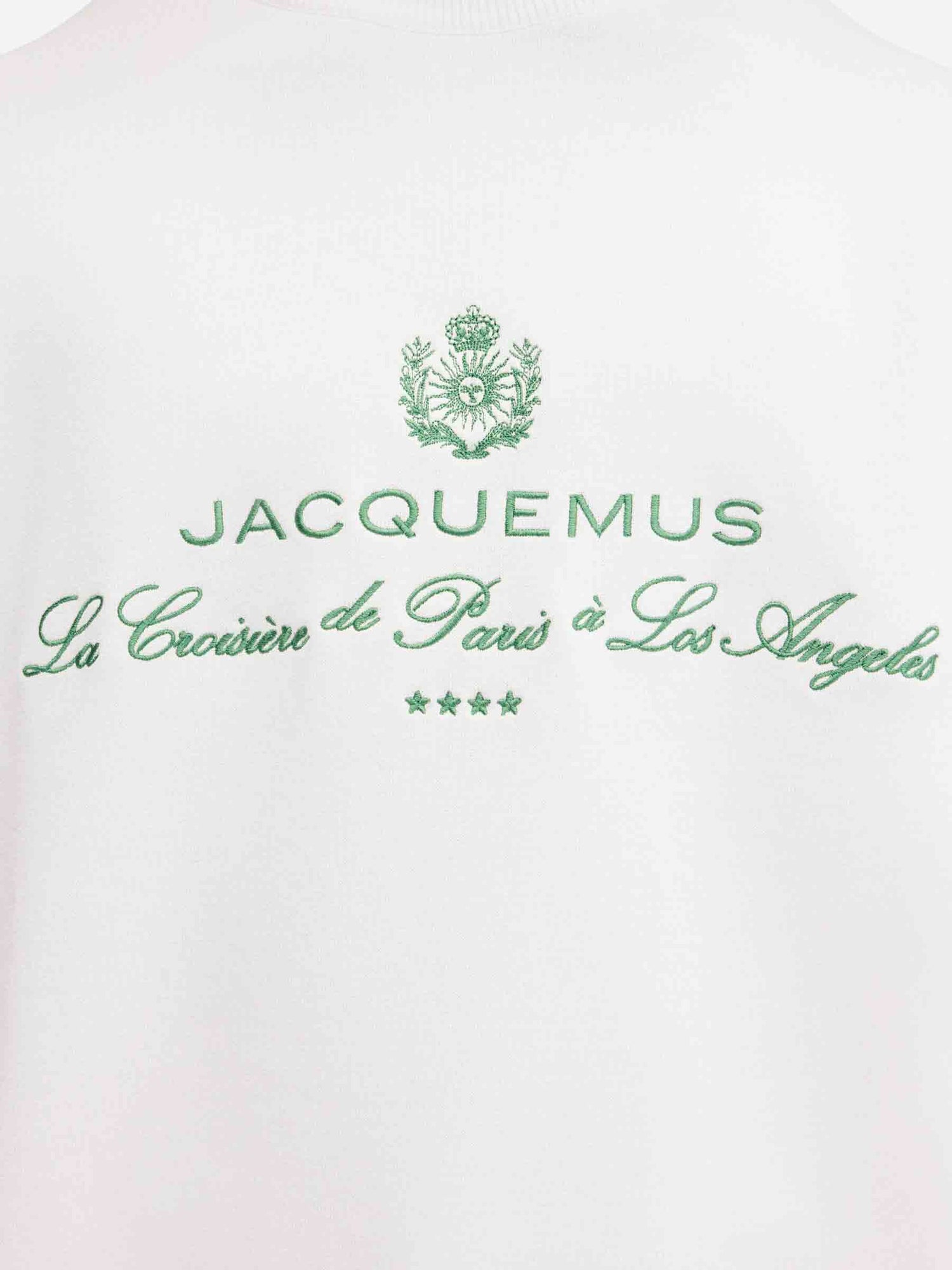 Outlet online Jacquemus Hombre Sudadera Punto Venice color Gris Claro sku 545-001791 01 - Foto 6