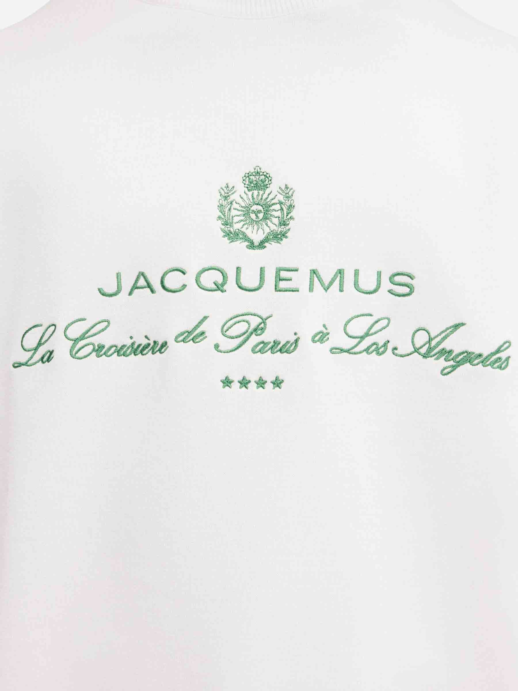 Outlet online Jacquemus Hombre Sudadera Punto Venice color Gris Claro sku 545-001791 01 - Foto 6