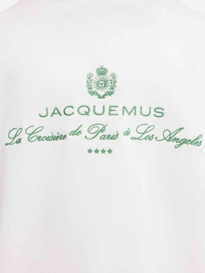 Outlet online Jacquemus Hombre Sudadera Punto Venice color Gris Claro sku 545-001791 01 - Foto 6