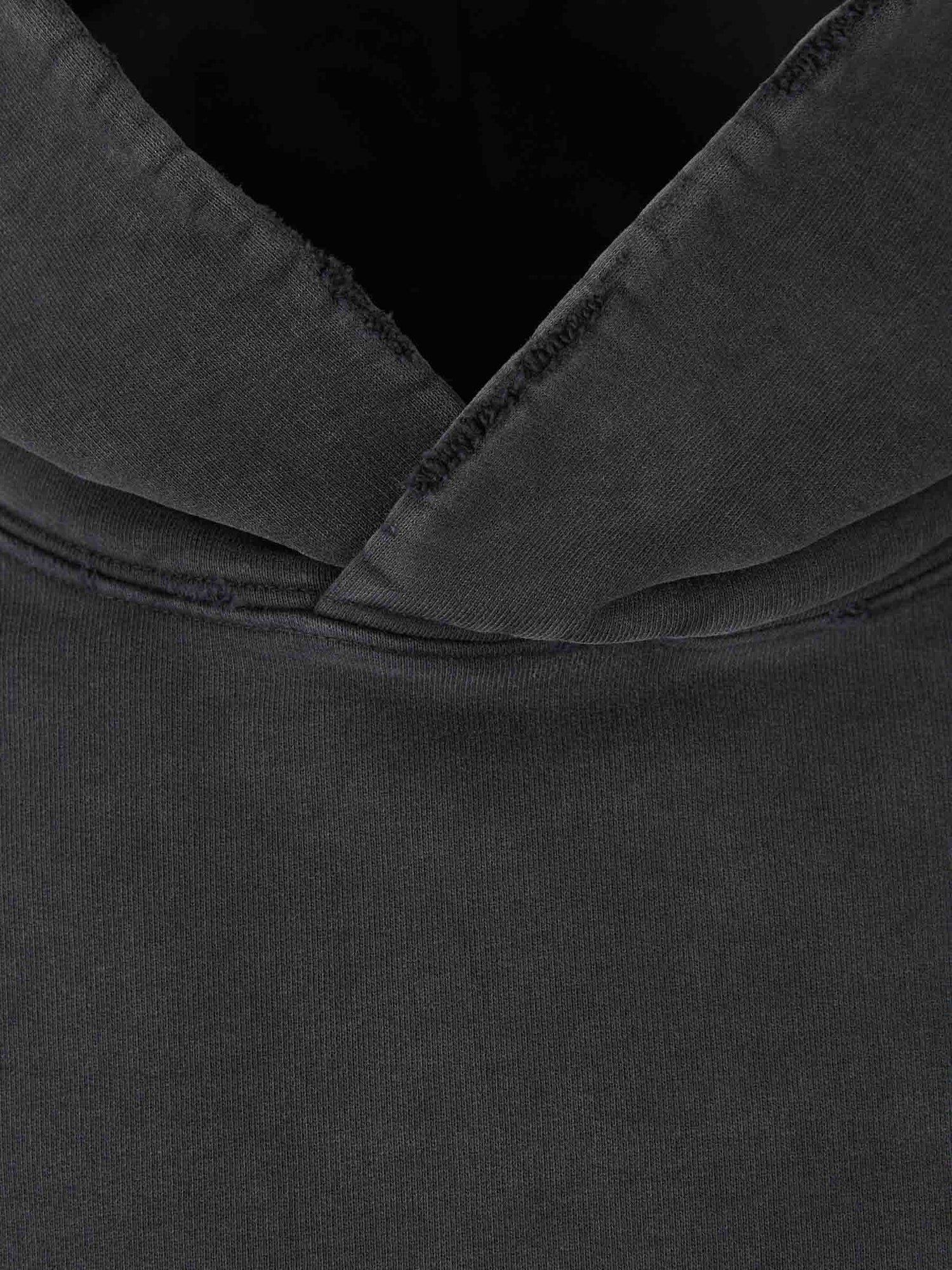 Outlet online Balenciaga Hombre Sudadera Capucha Algodón color Negro sku 545-001797 01 - Foto 3