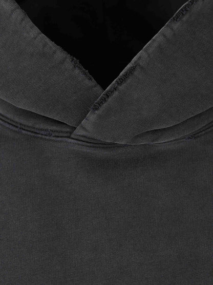 Outlet online Balenciaga Hombre Sudadera Capucha Algodón color Negro sku 545-001797 01 - Foto 3