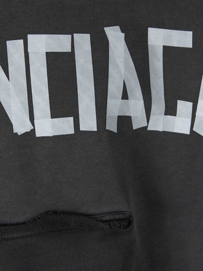 Outlet online Balenciaga Hombre Sudadera Capucha Algodón color Negro sku 545-001797 01 - Foto 4
