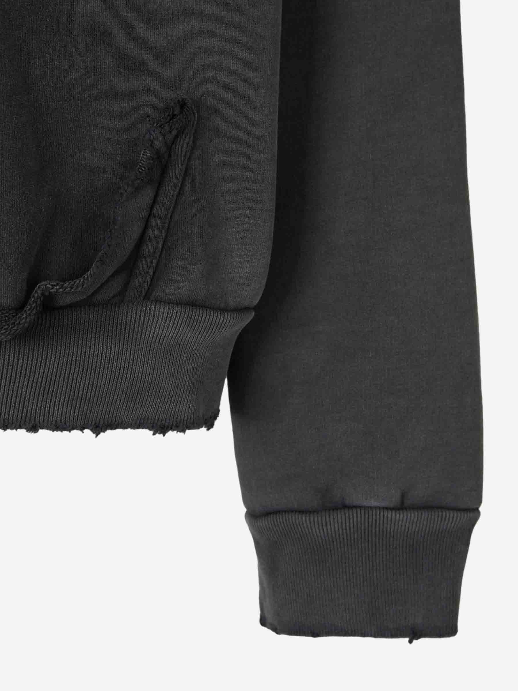 Outlet online Balenciaga Hombre Sudadera Capucha Algodón color Negro sku 545-001797 01 - Foto 5