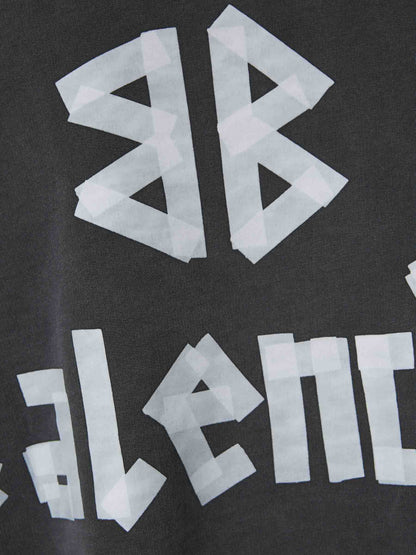 Outlet online Balenciaga Hombre Sudadera Capucha Algodón color Negro sku 545-001797 01 - Foto 6