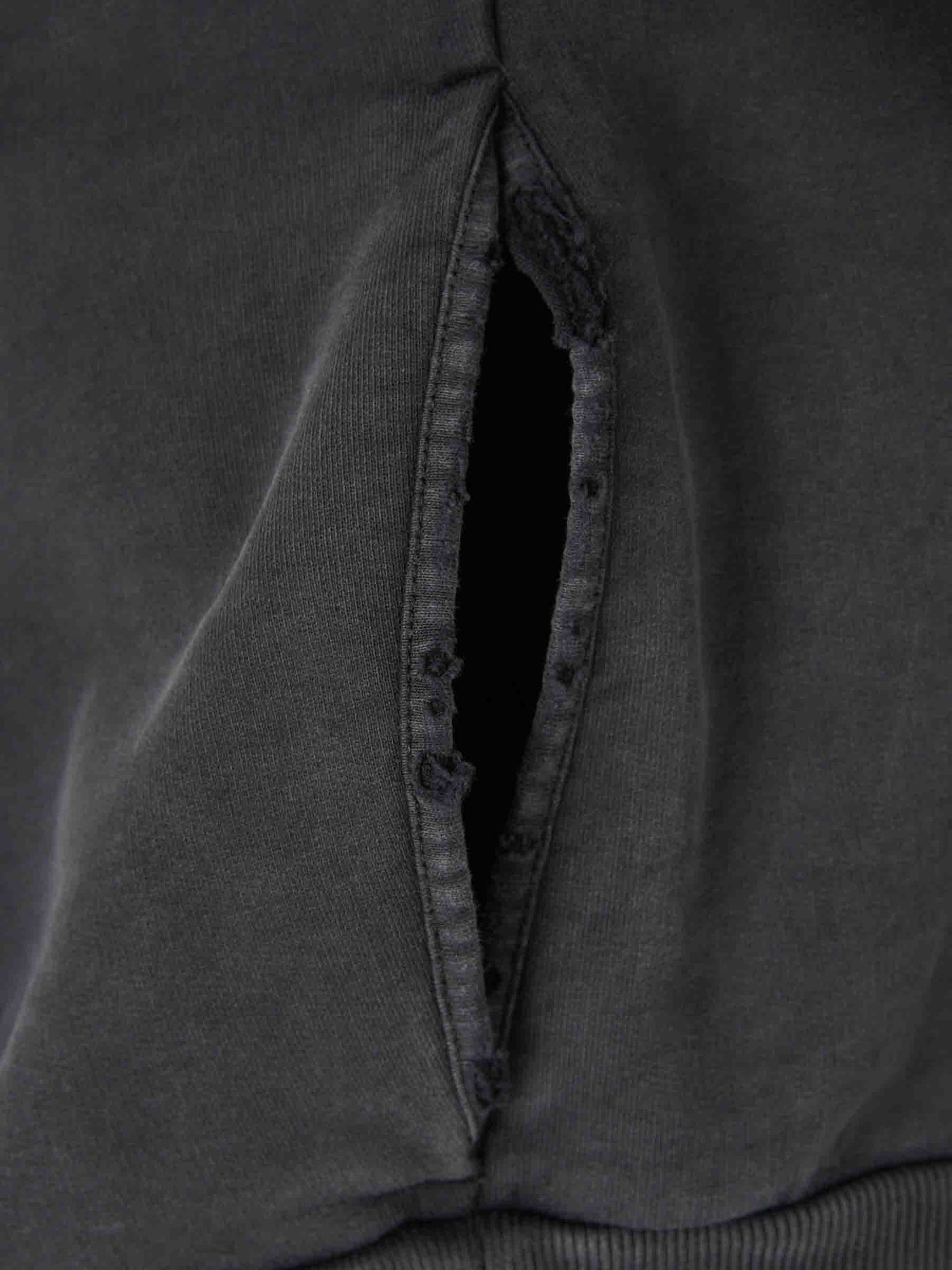 Outlet online Balenciaga Hombre Sudadera Capucha Algodón color Negro sku 545-001797 01 - Foto 7
