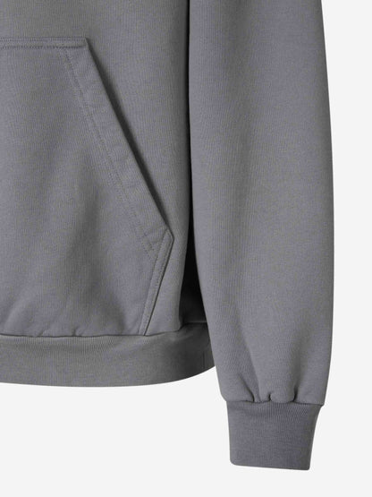 Outlet online Balenciaga Hombre Sudadera Capucha Algodón color Gris Piedra sku 545-001798 01 - Foto 4