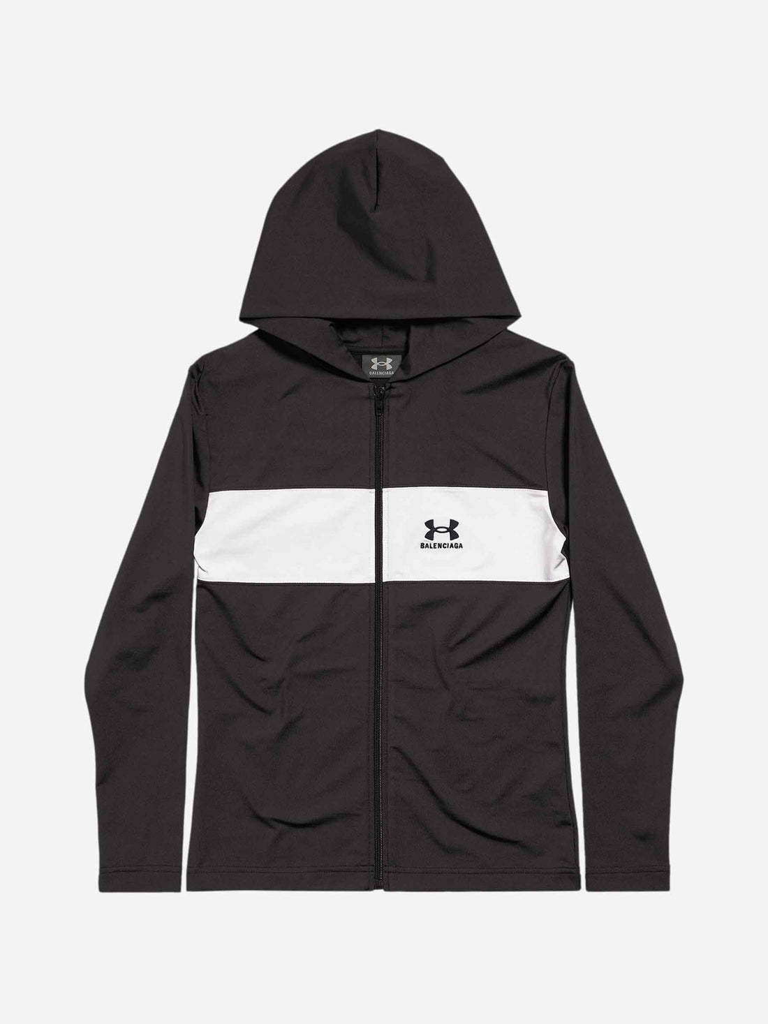 Outlet online Balenciaga Hombre Sudadera Capucha Cremallera color Gris Piedra sku 545-001800 01 - Foto 1