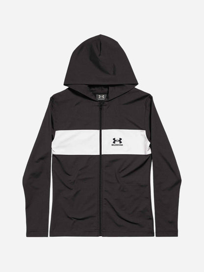 Outlet online Balenciaga Hombre Sudadera Capucha Cremallera color Gris Piedra sku 545-001800 01 - Foto 1