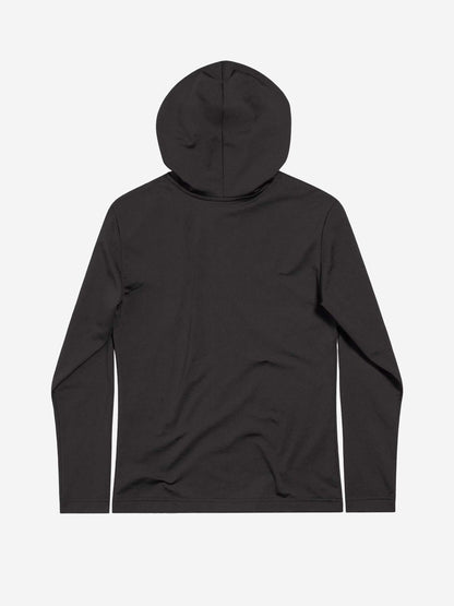 Outlet online Balenciaga Hombre Sudadera Capucha Cremallera color Gris Piedra sku 545-001800 01 - Foto 3