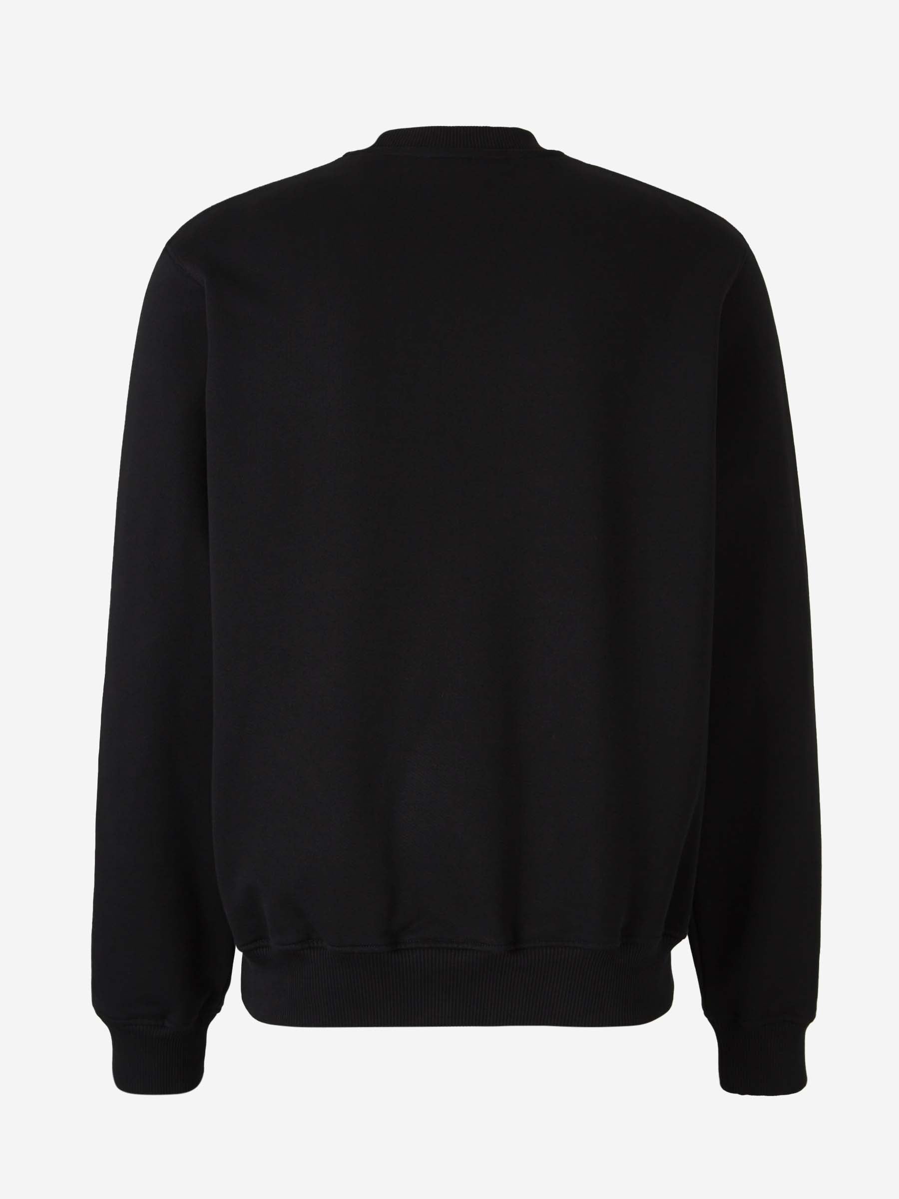 Casablanca Hombre Barcelona Sudadera Pearl Diamond color Negro sku 545-001807 01 - Foto 2