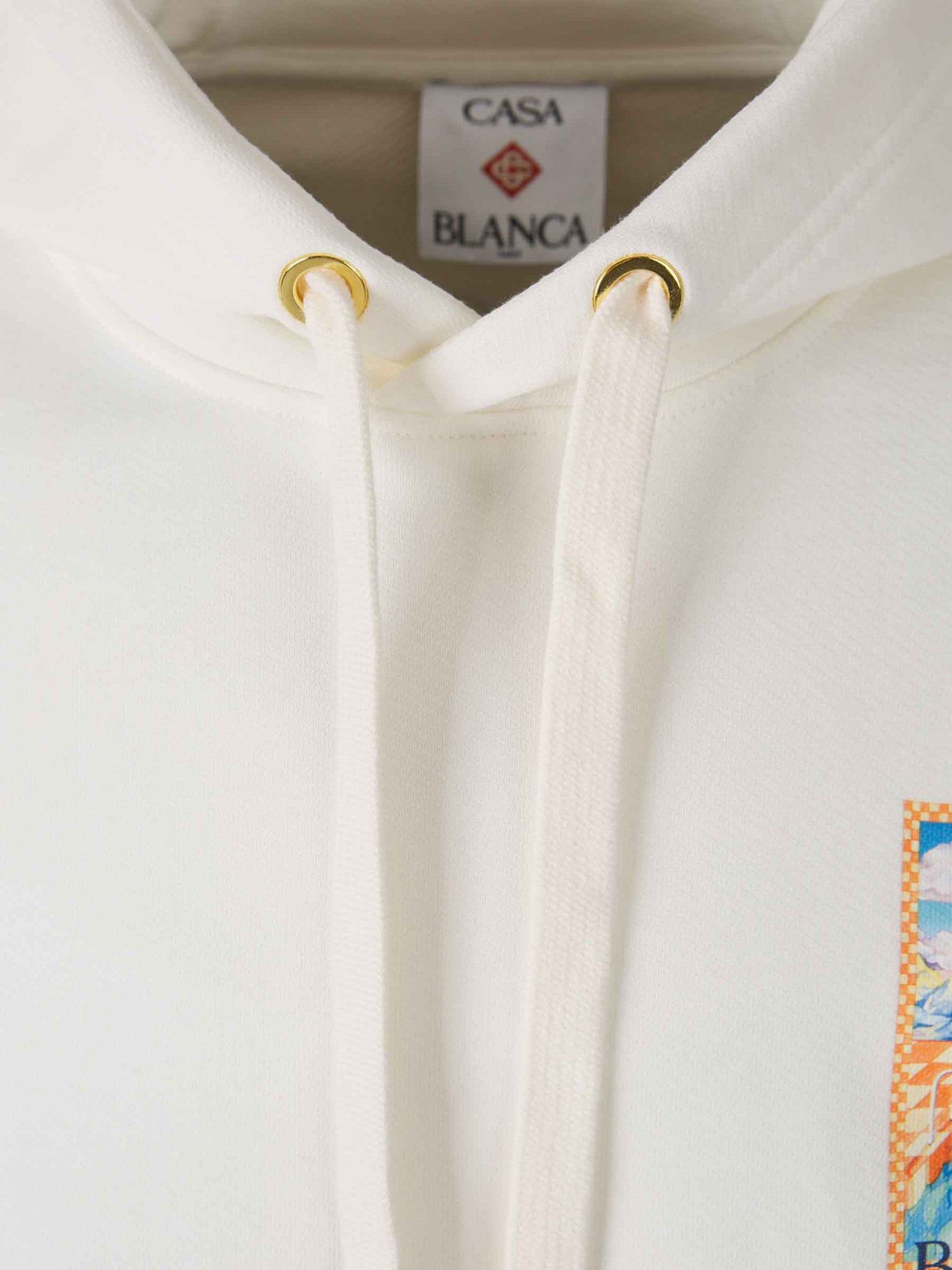Casablanca Hombre Barcelona Sudadera Surreal Pool color Blanco sku 545-001817 01 - Foto 3