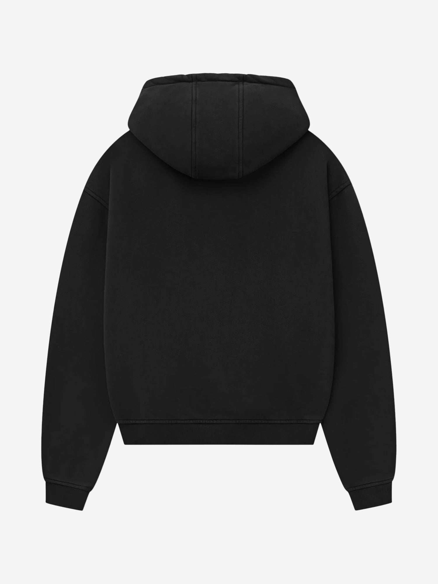 Rhude Hombre Barcelona Sudadera Capucha Algodón color Negro sku 545-001820 01 - Foto 5