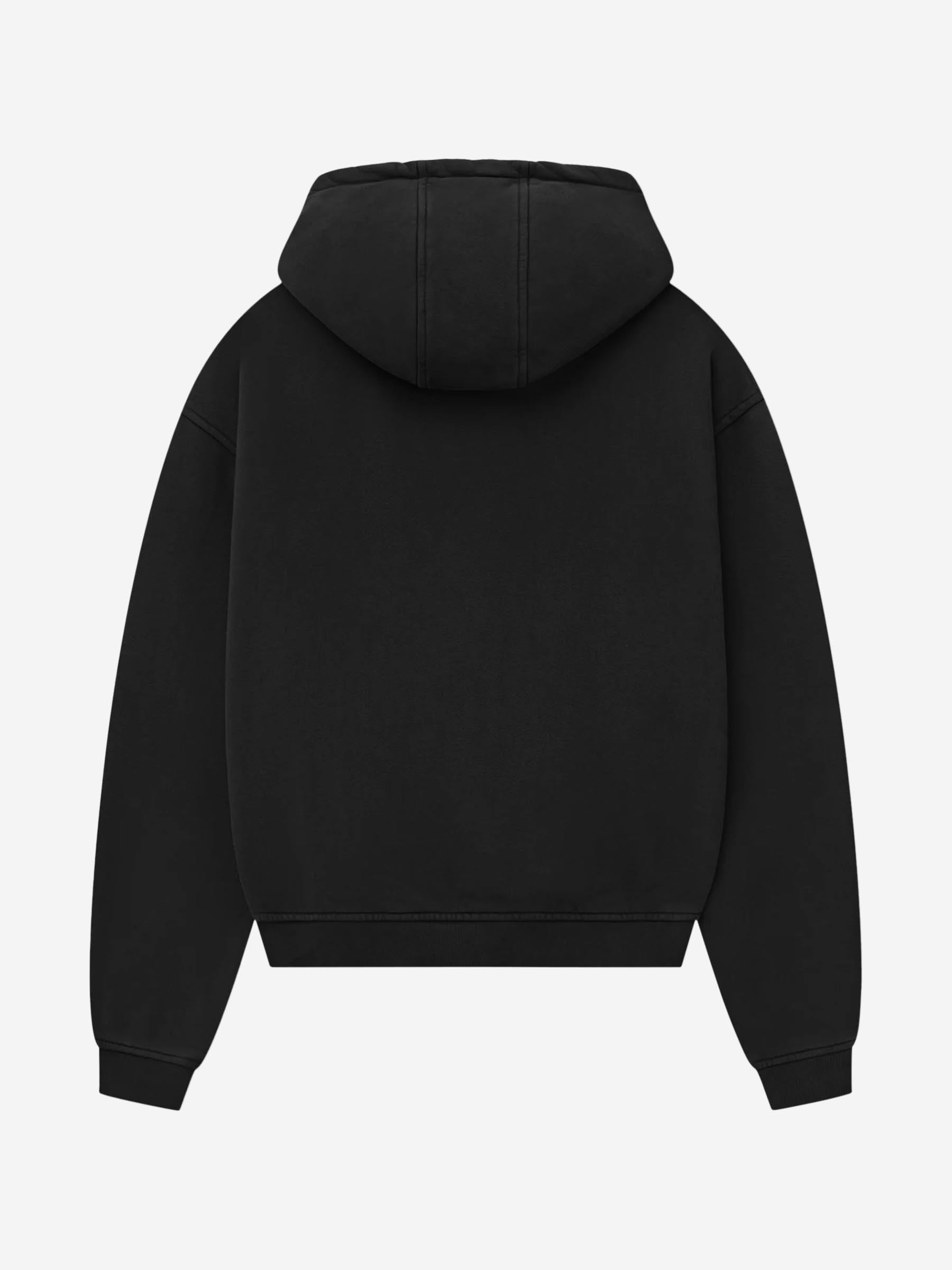 Rhude Hombre Barcelona Sudadera Capucha Algodón color Negro sku 545-001820 01 - Foto 5