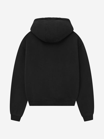 Rhude Hombre Barcelona Sudadera Capucha Algodón color Negro sku 545-001820 01 - Foto 5