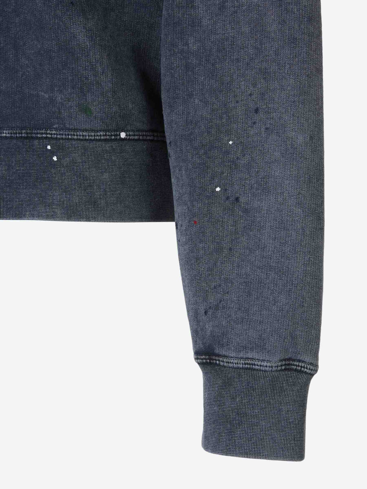 Dsquared2 Hombre Barcelona Sudadera Capucha Algodón color Azul Marino sku 545-001828 01 - Foto 5