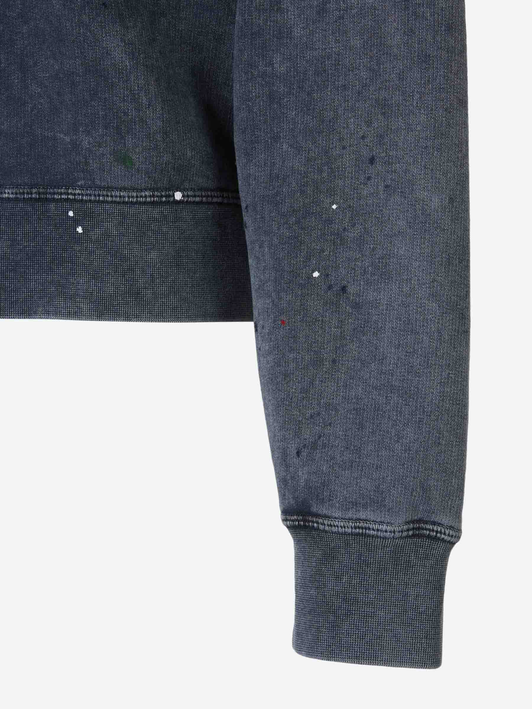 Dsquared2 Hombre Barcelona Sudadera Capucha Algodón color Azul Marino sku 545-001828 01 - Foto 5