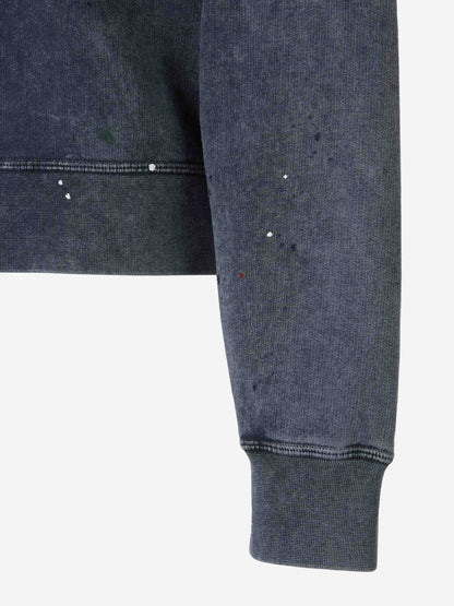 Dsquared2 Hombre Barcelona Sudadera Capucha Algodón color Azul Marino sku 545-001828 01 - Foto 5