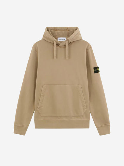Outlet online Stone Island Hombre Sudadera Capucha Algodón color Camel sku 545-001837 03 - Foto 1