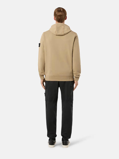 Outlet online Stone Island Hombre Sudadera Capucha Algodón color Camel sku 545-001837 03 - Foto 3