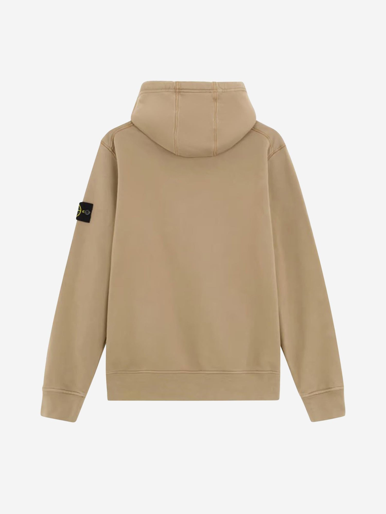 Outlet online Stone Island Hombre Sudadera Capucha Algodón color Camel sku 545-001837 03 - Foto 4