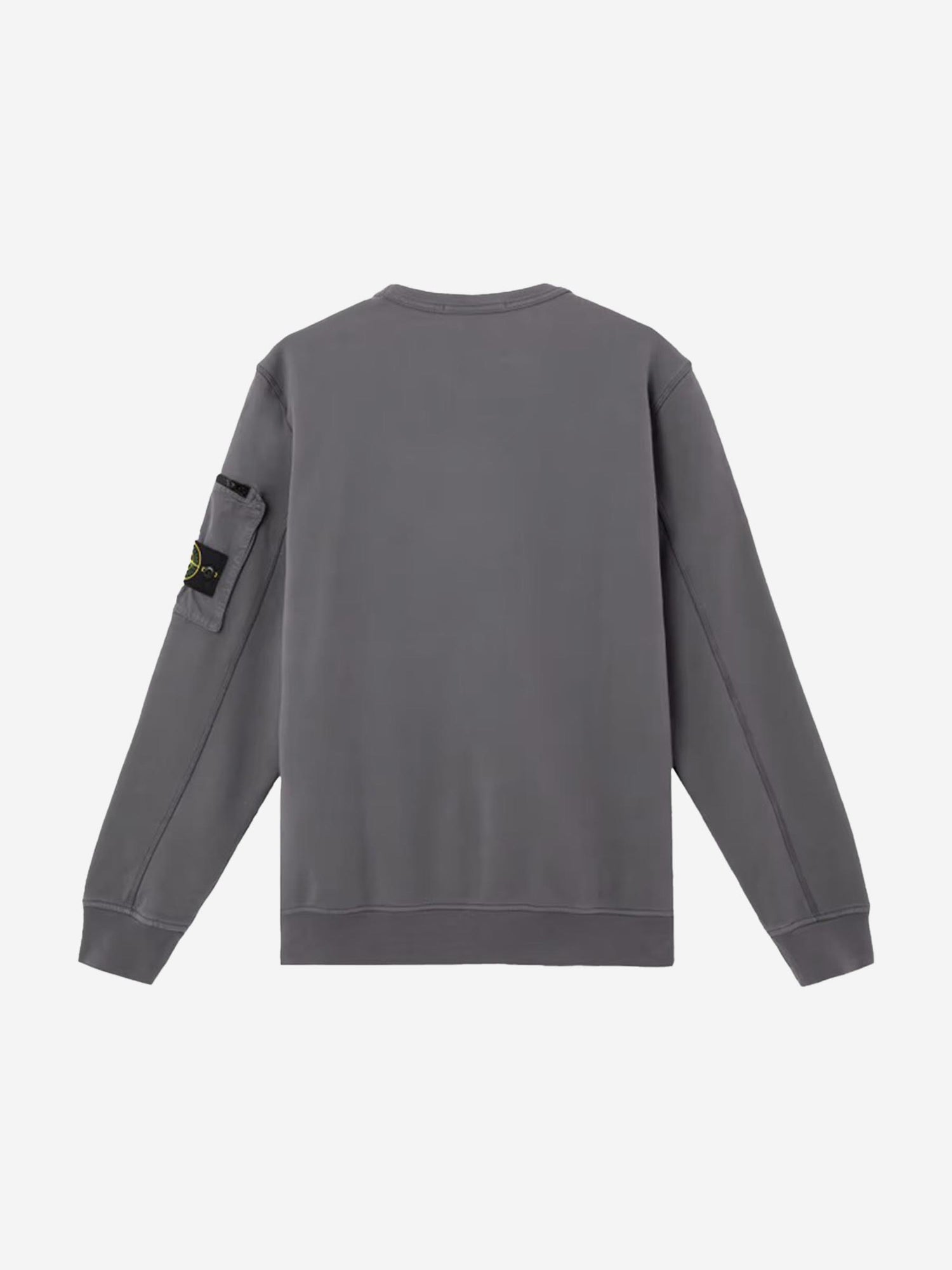 Outlet online Stone Island Hombre Sudadera Cuello Redondo color Gris Antracita sku 545-001839 02 - Foto 4
