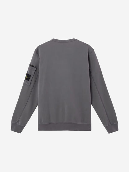 Outlet online Stone Island Hombre Sudadera Cuello Redondo color Gris Antracita sku 545-001839 02 - Foto 4