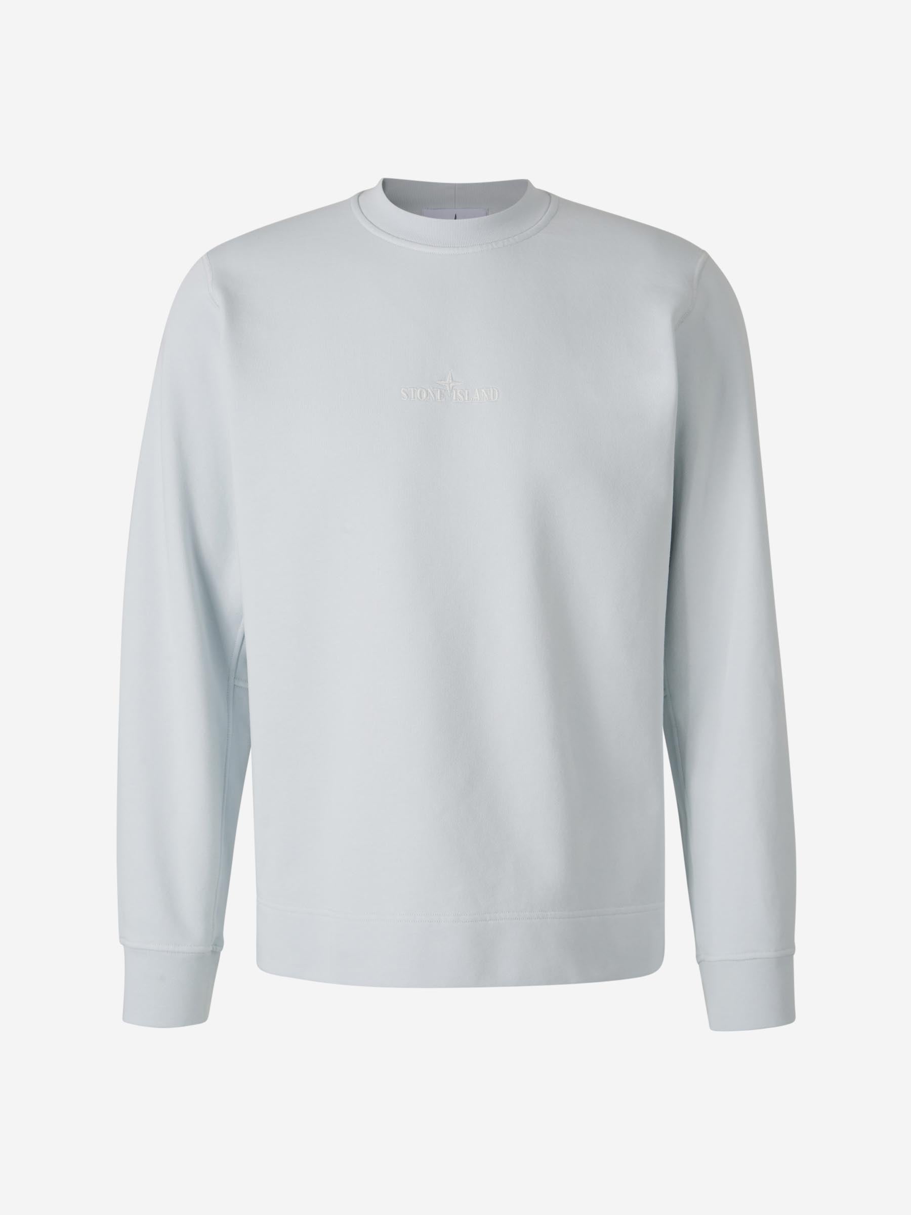 Stone Island Hombre Barcelona Sudadera Cuello Redondo color Azul Celeste sku 545-001840 01 - Foto 1