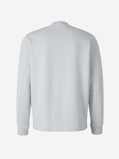 Stone Island Hombre Barcelona Sudadera Cuello Redondo color Azul Celeste sku 545-001840 01 - Foto 2