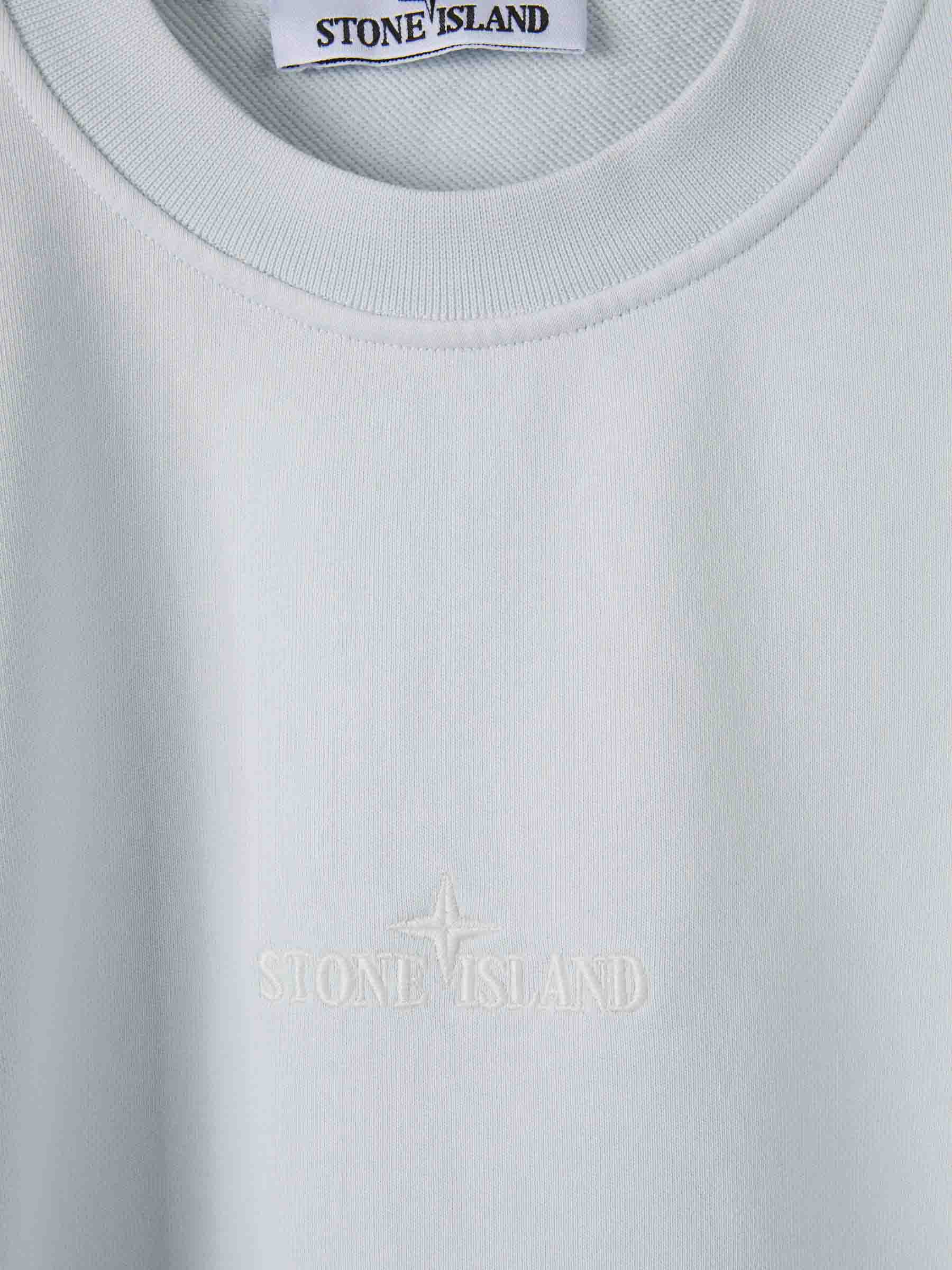 Stone Island Hombre Barcelona Sudadera Cuello Redondo color Azul Celeste sku 545-001840 01 - Foto 3