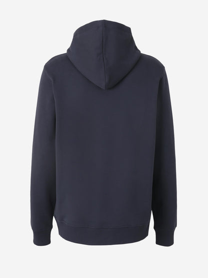 Outlet online Balmain Hombre Sudadera Capucha Algodón color Azul Marino sku 545-001845 01 - Foto 2