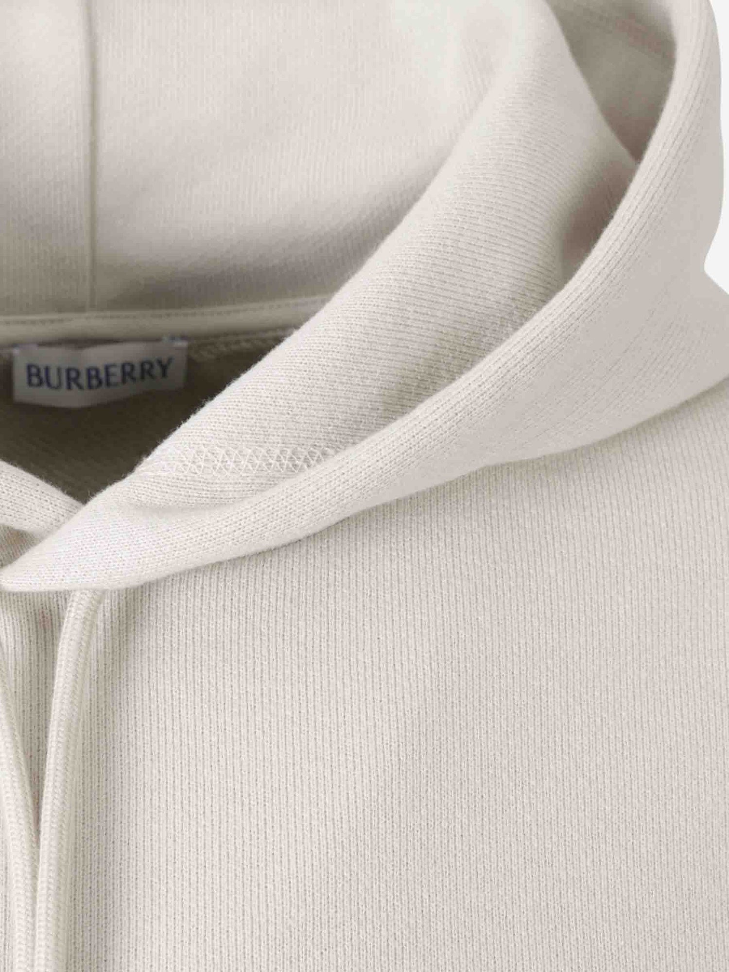 Outlet online Burberry Hombre Sudadera Capucha Algodón color Taupe sku 545-001846 01 - Foto 3