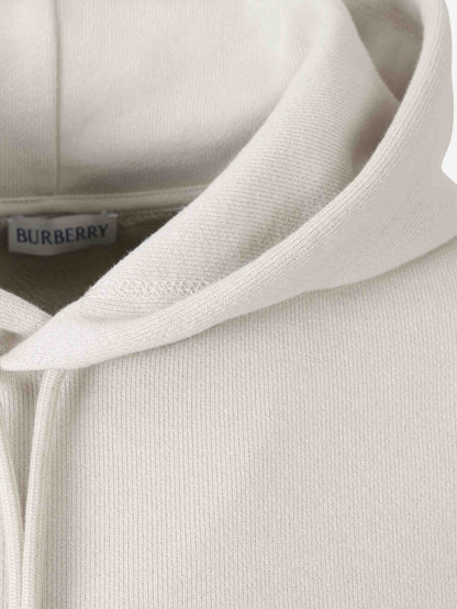 Outlet online Burberry Hombre Sudadera Capucha Algodón color Taupe sku 545-001846 01 - Foto 3