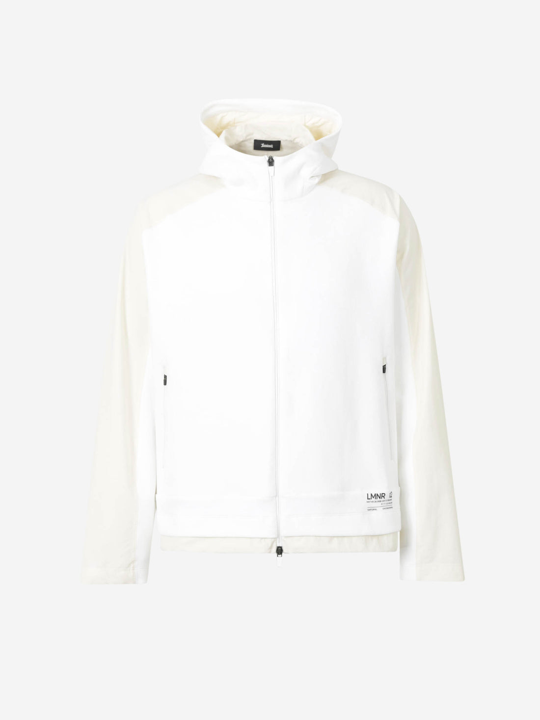 Outlet online Herno Laminar Hombre Sudadera Cremallera Capucha color Blanco sku 545-001847 02 - Foto 1